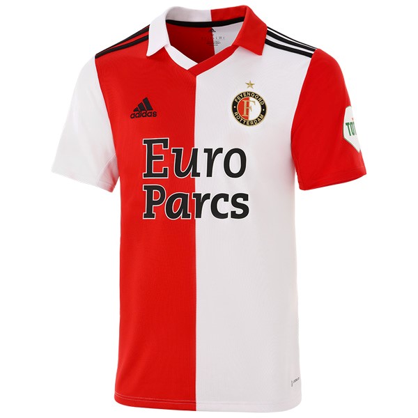 Authentic Camiseta Feyenoord 1ª 2022-2023